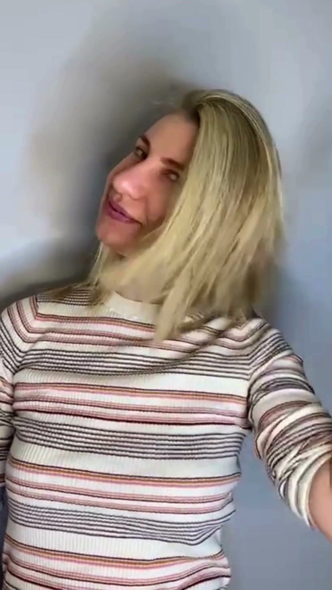 Color-treated hair after Pura Luxe